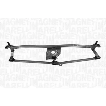 Motorek stěrače a odstřikovače Táhla stěraču AGB 3040SWP3