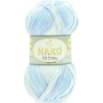 Elit Baby Mini Batik 32459 modrá a bílá