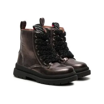 Dámská obuv Polokozačky Garvalin 241561 B172 Hnědá 31