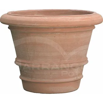 Květináč Květináč Terakota - Impruneta Rolled Rim - Ø 40cm, výška 33cm