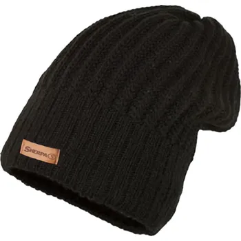 Čepice Zimní čepice Sherpa Beanie Mono Barva: černá