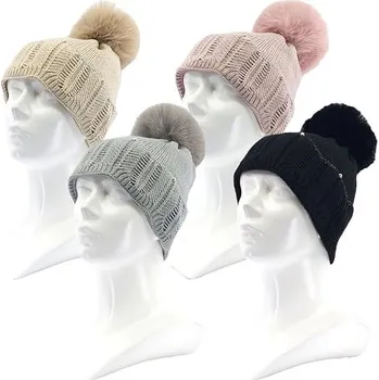 Čepice Dámská čepice VoXX REXTONA krémová uni