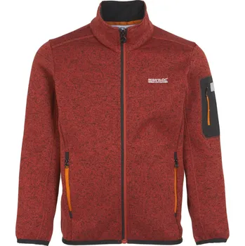 Chlapecká mikina Dětská mikina Regatta Junior Newhill (2024) Dětská velikost: 110-116 / Barva: červená