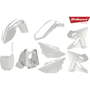 Sada plastů polisport restyling průhledná 99 90773