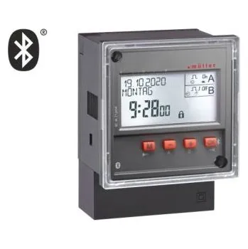 vypínač Časový spínač SC 44.11 PRO4 12V 12 V AC/DC, počet kanálů: 1 Muller