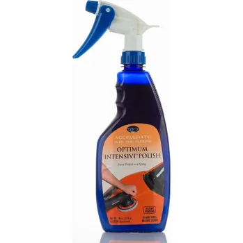 Optimum Intensive Polish – středně hrubá leštící pasta v rozprašovači