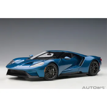 autíčko Ford GT 2017 1:18 modrá - AUTOart