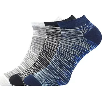 Dámské ponožky Boma ponožky Piki mix 70 3 páry 39-42