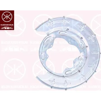 Brzdový kotouč Ochranný plech proti rozstřikování, brzdový kotouč AGB 4114OT-6