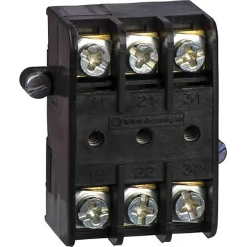 Blok Blok kontaktů 3NC 400V Šroubová svorka
