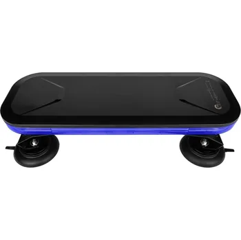 Maják VÝSTRAŽNÝ LED MAJÁK 100W, R65, R10, 12/24V, IP66, 6 MÓDŮ, MODRÝ [BLK0070]