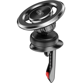 XO C130 magnetický držák do mřížky ventilátoru / MagSafe / černý