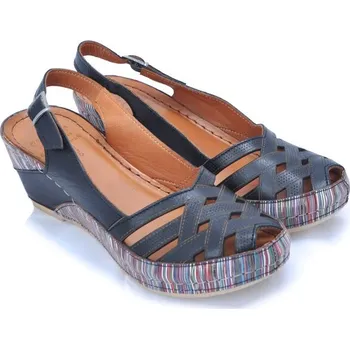 Dámské sandále Iberius 1502 černá, vel. 39