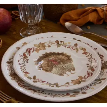 Podnos/Tác/Talíř servírovací PLYMOUTH TURKEY 22cm, bílý|Casafina by Costa Nova