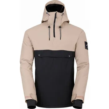 Pánská bunda Dare 2b Freeride Overhead Jacket Velikost: XXL / Barva: černá/béžová