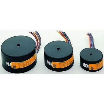 Transformátor Toroidní transformátor, počet výstupů: 2, sekundární napětí: 2 x 9V ac, 87.3 (Dia.) x 41.7mm