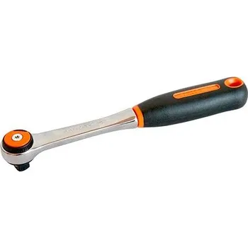 Ráčna Ráčna 3/8 in Čtyřhran s ráčnou, celková délka: 202 mm Bahco