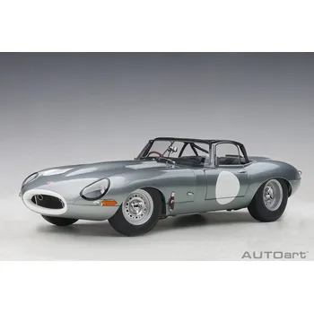 autíčko Jaguar Lightweight E-Type 2015 1:18 stříbrná - AUTOart