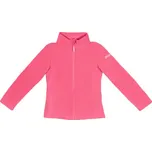 Dívčí mikina PinBina HEART KIDS FLEECE JACKET - světle růžová 116