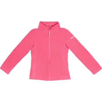 Dívčí mikina Dívčí mikina PinBina HEART KIDS FLEECE JACKET - světle růžová 116