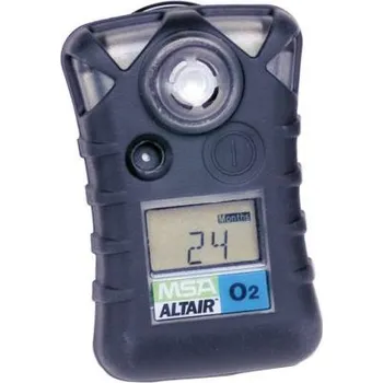 Bezpečnostní detektor Detektor plynu, číslo modelu: 10071364 ALTAIR, H18.0procent, L19.5procent, O2, typ displeje: LCD