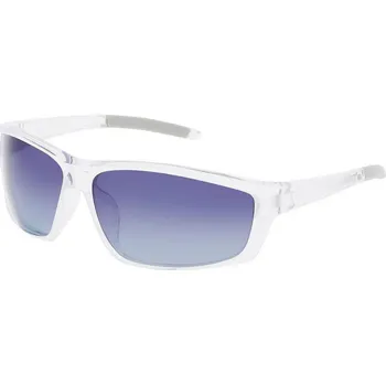 Sluneční brýle HIS 57106S čirá lesk šedá, čočka modrá gradál polarizovaná 3