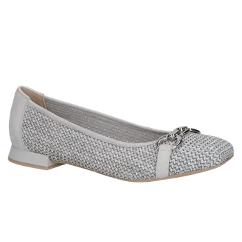 Dámské baleríny Caprice 9-22503-42 modrá, vel. 39