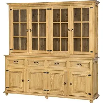 Vitrína KW725 povrchová úprava - včelí vosk Bělený včelí vosk