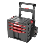 Kufr na nářadí QBRICK SYSTEM PRO Cart 2.0 PLUS Drawer 3 basic + doplněk produktu + Odlamovací nůž STANDMAR zdarma + Rukavice CXS ALVAROS zdarma