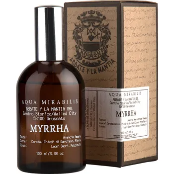 Pánský parfém Abbate Y La Mantia Aqua Mirabilis Myrrha parfémovaná voda 50 ml