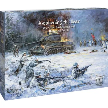 Puzzle Academy Games Awakening the Bear Barbarossa Puzzle 1000 pcs