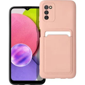 Forcell Card Case pro Samsung Galaxy A03s růžový