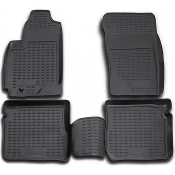 autokoberec Novline Gumové autokoberce Mitsubishi Outlander 2003-2006