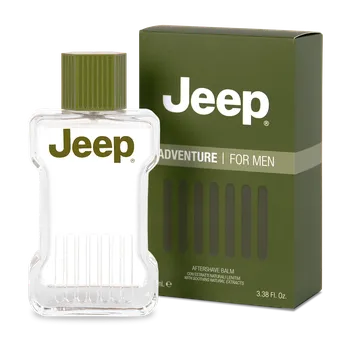 Pánský parfém Balzám po holení Jeep Adventure Aftershave 100 ml