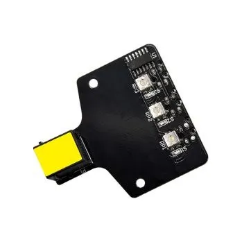 Elektronická stavebnice pro použití s: Micro:bit a Arduino 3-channel Line Tracking Sensor TS2168-A, Okdo