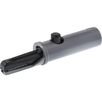 Krokosvorka Krokosvorka, 6A, mosaz, černá, Hirschmann Test a Measurement