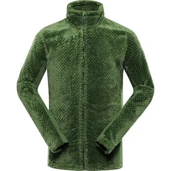 Pánská mikina ALPINE PRO - LOMM PÁNSKÁ HŘEJIVÁ MIKINA MSWD388567XXXL