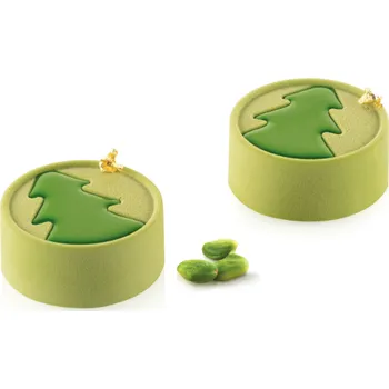 Forma na pečení SILIKOMART SILIKONOVÁ FORMA NA DEZERTY - MINI HIVER 108 ml