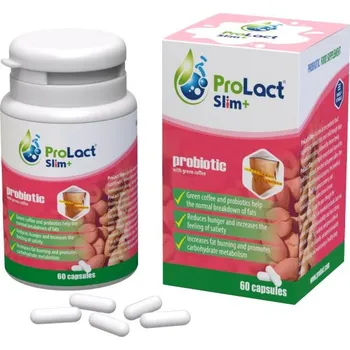 PROLACT SLIM+ Probiotika na hubnutí 60 kapslí