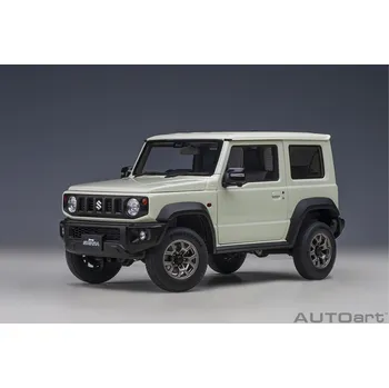 autíčko Suzuki Jimny (JB74) SIERRA 1:18 bílá - AUTOart