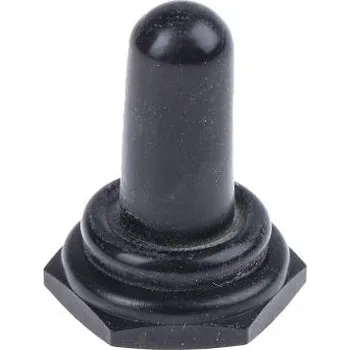 vypínač Manžeta pro páčkový přepínač, pro použití s: Spínač