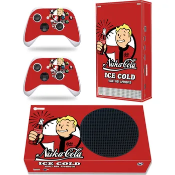 Obal na herní konzoli Xbox Series S polep Fallout