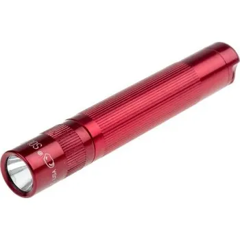 Svítilna Svítilna na klíče SJ3A032 1x AAA, typ žárovky: LED Svítilna-přívěsek Ne, rozsah: 61 m, Hliník, svítivost: 37 lm Červená