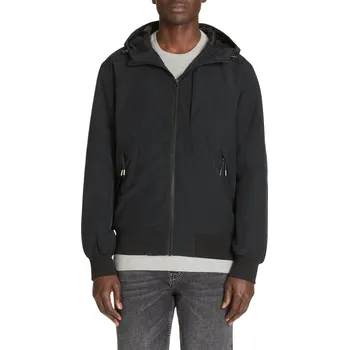 Pánské oblečení Celio Bunda s kapucí Juhoodie2 - Pánské Celio černá 2982257