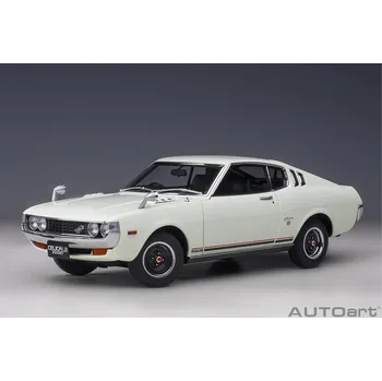 autíčko Toyota Celica Liftback 2000 GT (RA25) 1973 1:18 bílá - AUTOart