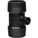 +GF+ Elektrosvařovací T-kus 90° redukovaný, PE100 SDR11 Redukce: 250 x 160 mm