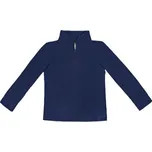 Chlapecká mikina PinBina ASTRONAUT KIDS FLEECE JACKET - tmavě modrá 98