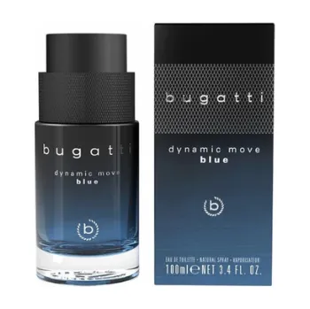 Pánský parfém Bugatti Bugatti Dynamic Move Blue, Toaletní voda 100ml Pre mužov Toaletní voda