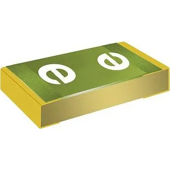 Pojistka pro povrchovou montáž 1.6A Quick-Acting F Schurter 32V ac