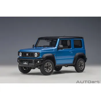 autíčko Suzuki Jimny (JB74) SIERRA 1:18 modrá - AUTOart